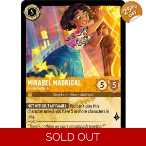 Mirabel Madrigal, Family Gatherer